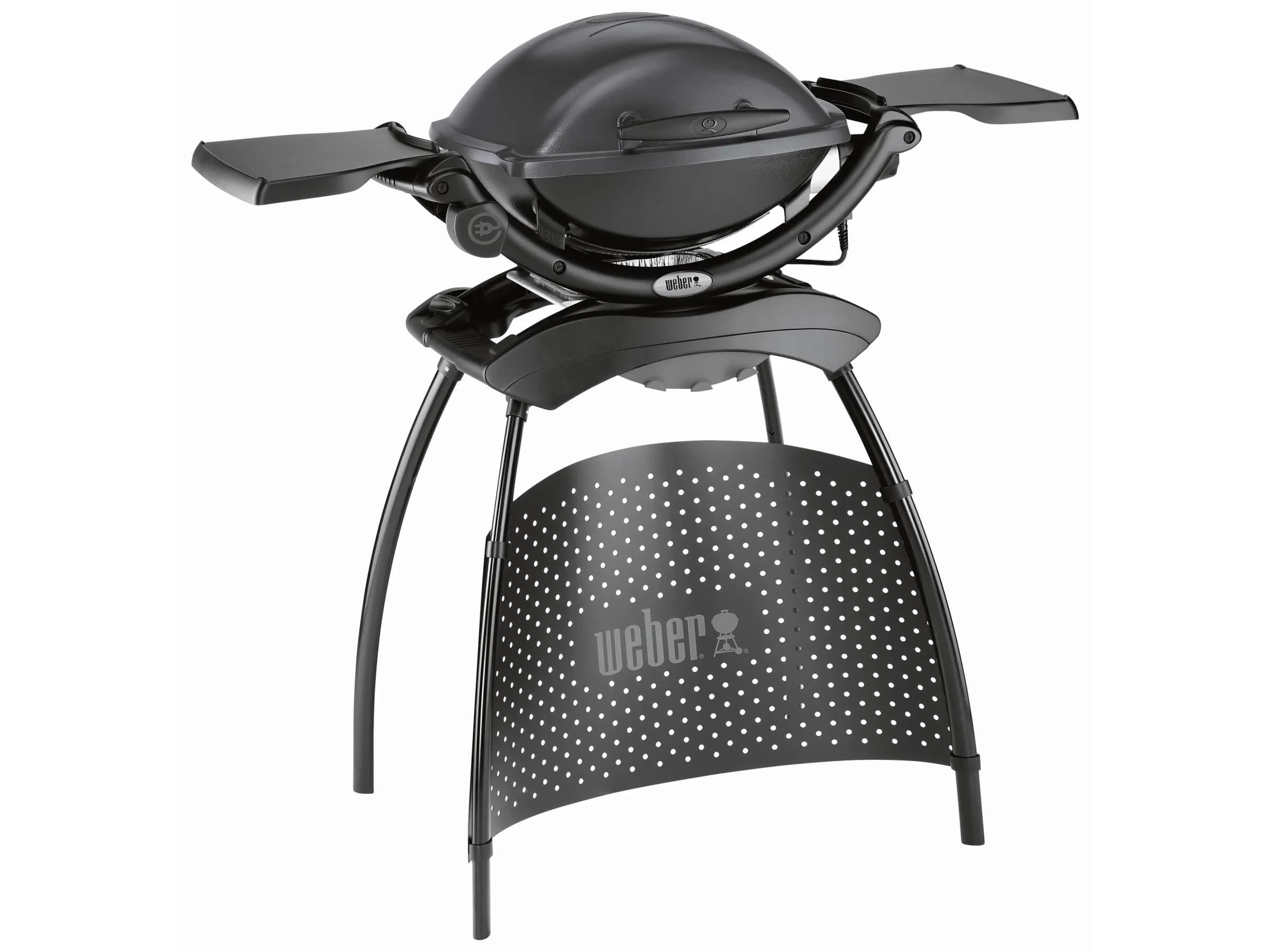 Weber Elektro-Standgrill Q1400 mit 2 Seitentischen 2.200 W