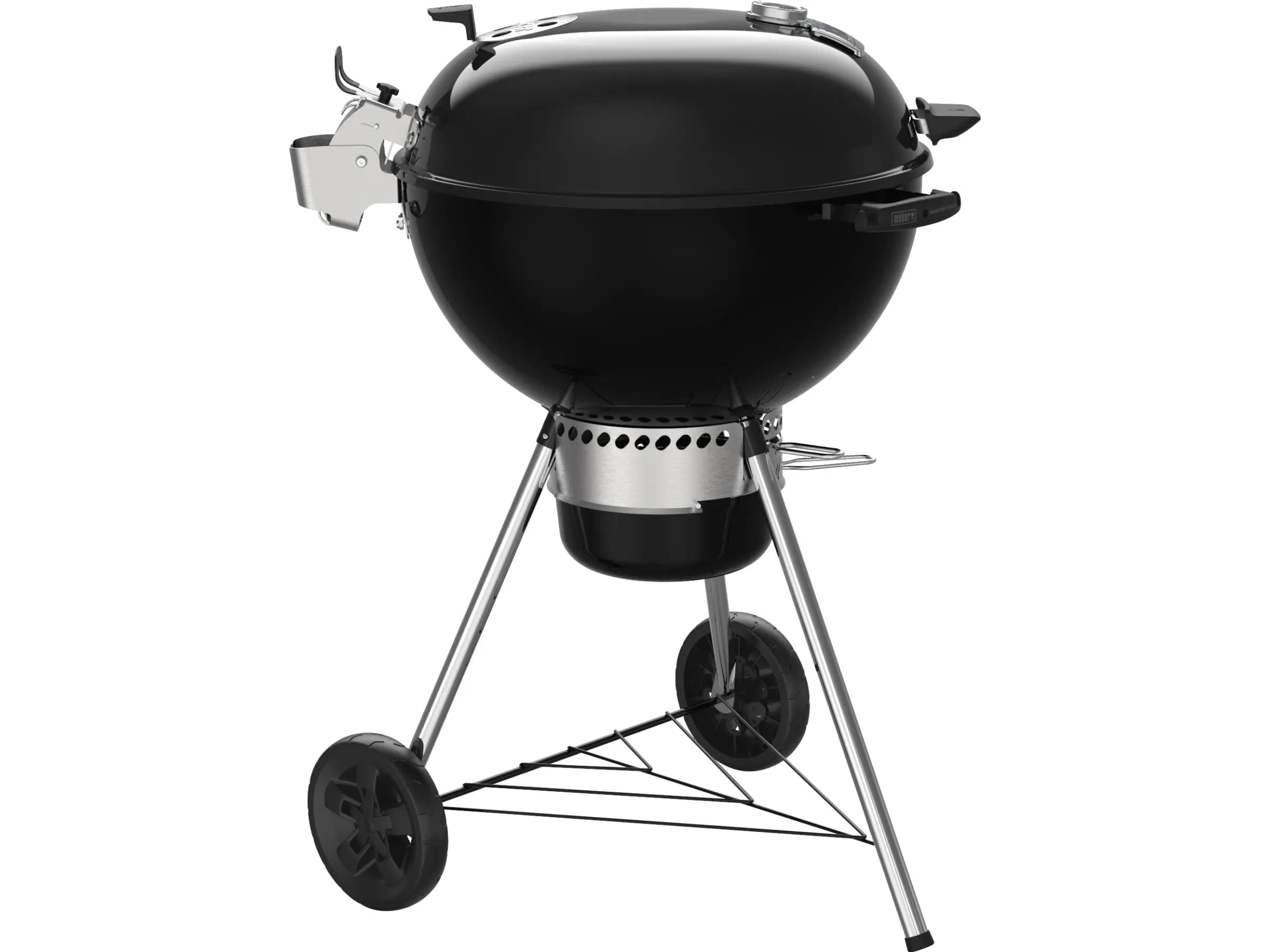 Weber Holzkohle-Kugelgrill Master-Touch Premium E-5770 Ø 57 cm Schwarz