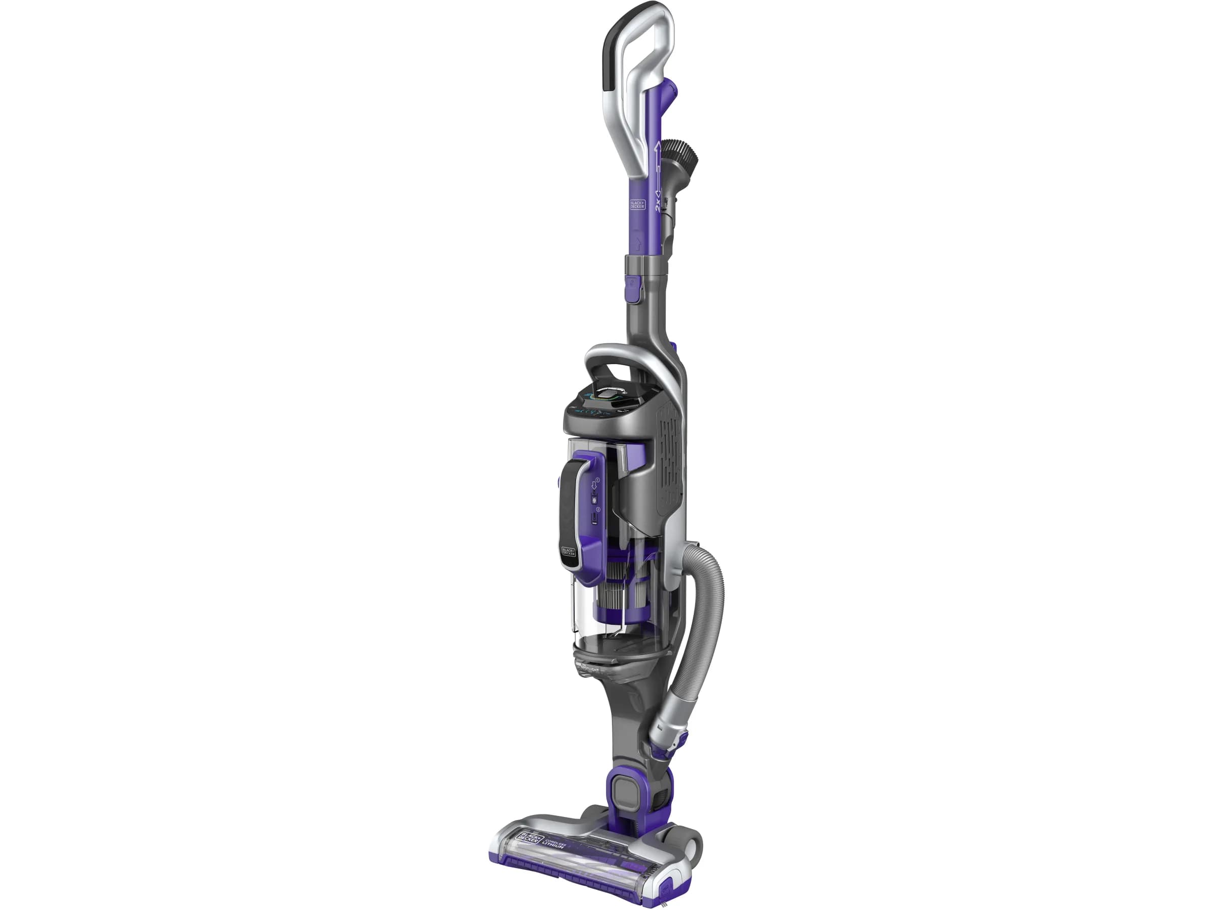 Black Decker 2 in 1 Akku Stielsauger Multipower Pet CUA625BHP