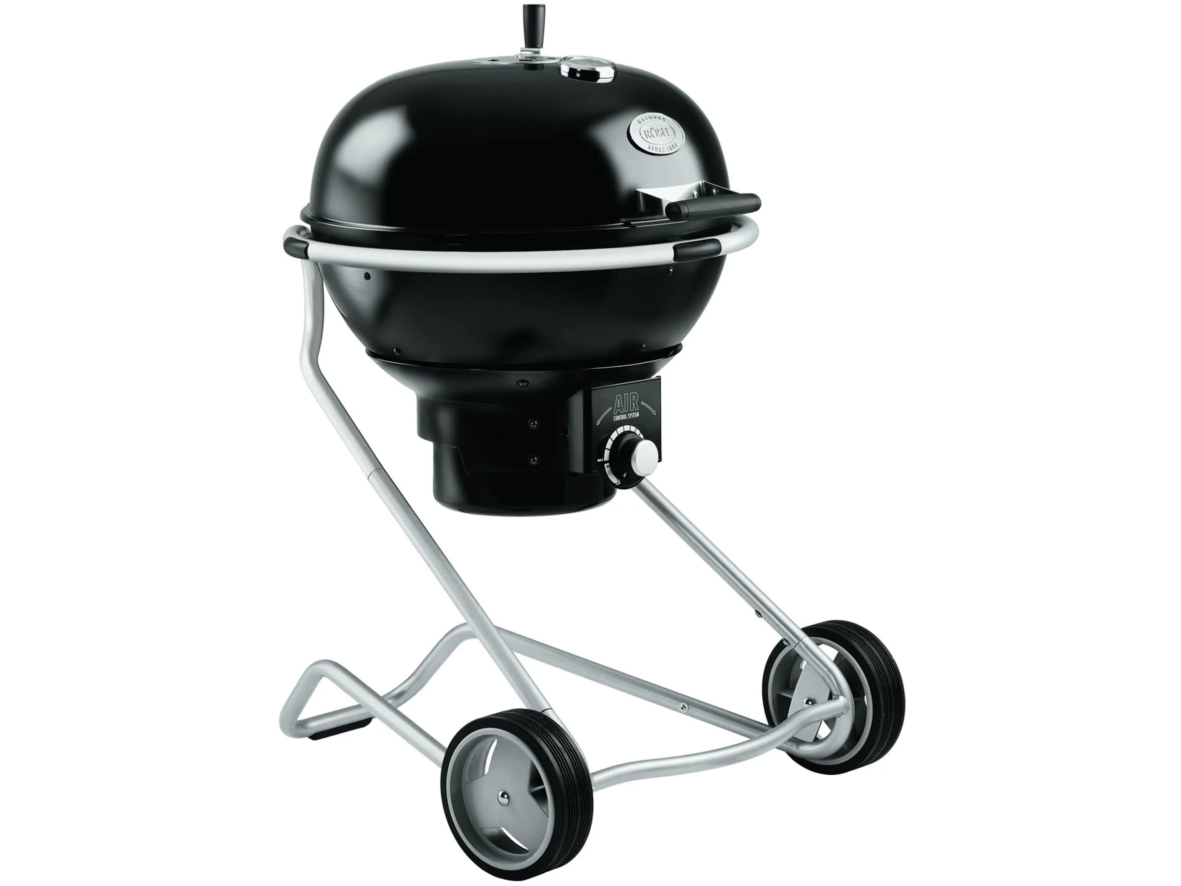 Rösle Holzkohle-Kugelgrill No.1 AIR F60 mit AIR-Control-System Ø 60 cm