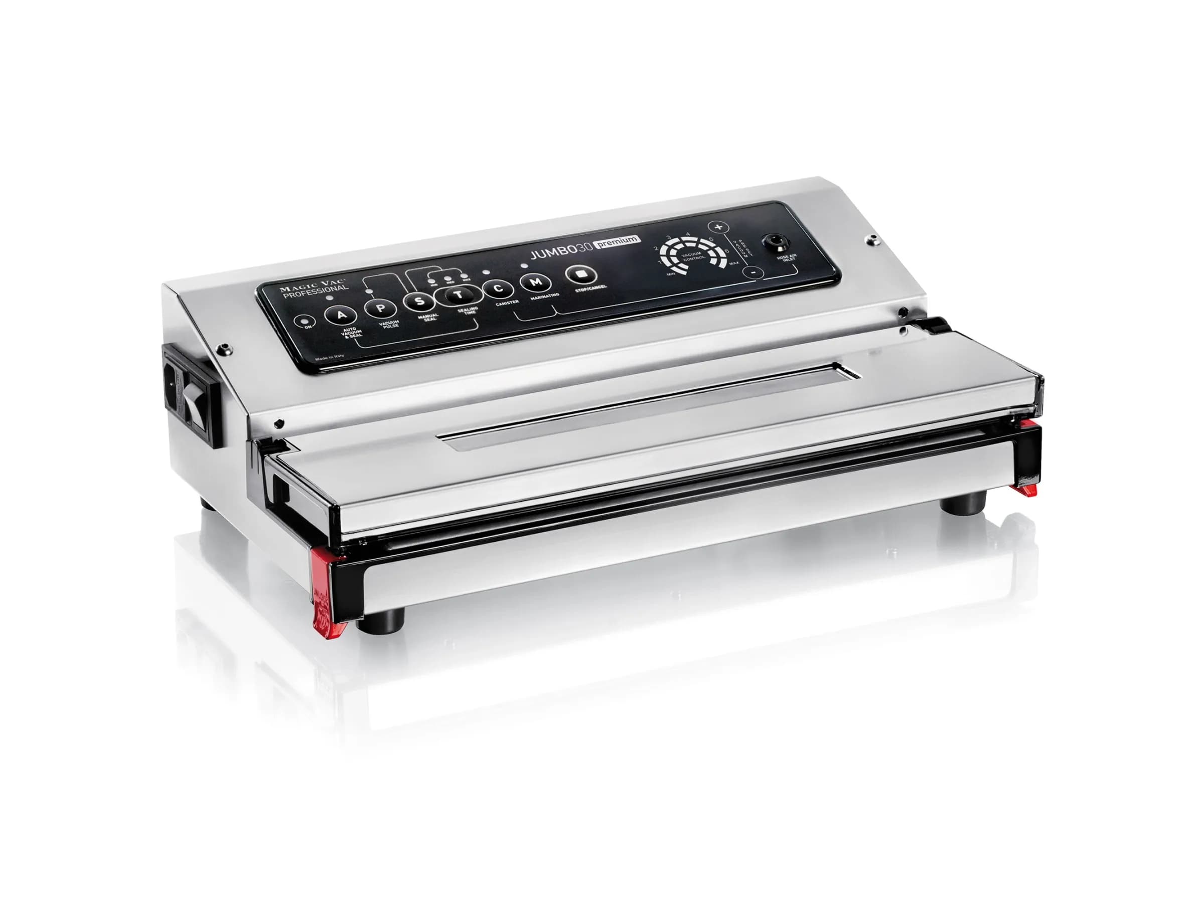Magic Vac Vakuumiergerät Jumbo 30 Premium Silber