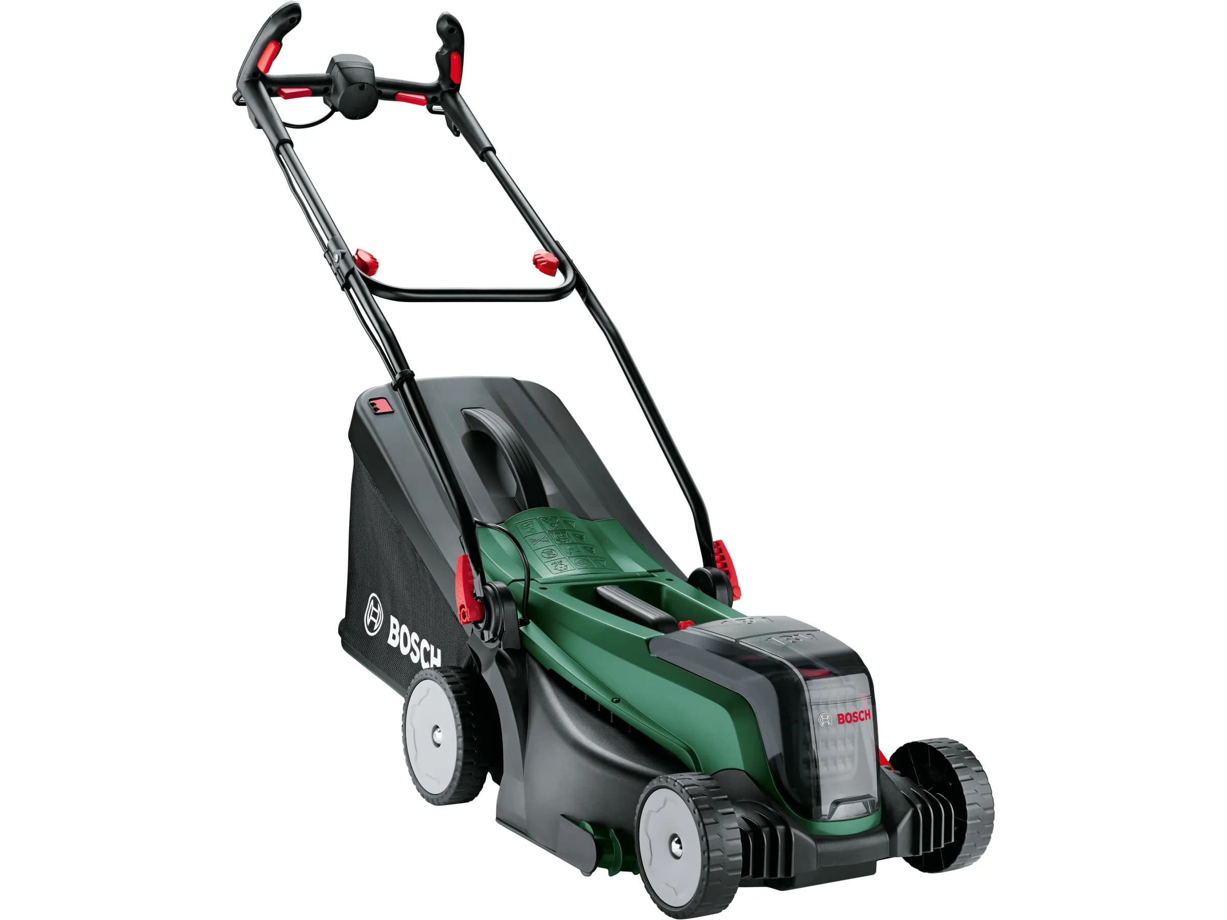 Bosch Akku-Rasenmäher UniversalRotak für 2x 18 V Solo