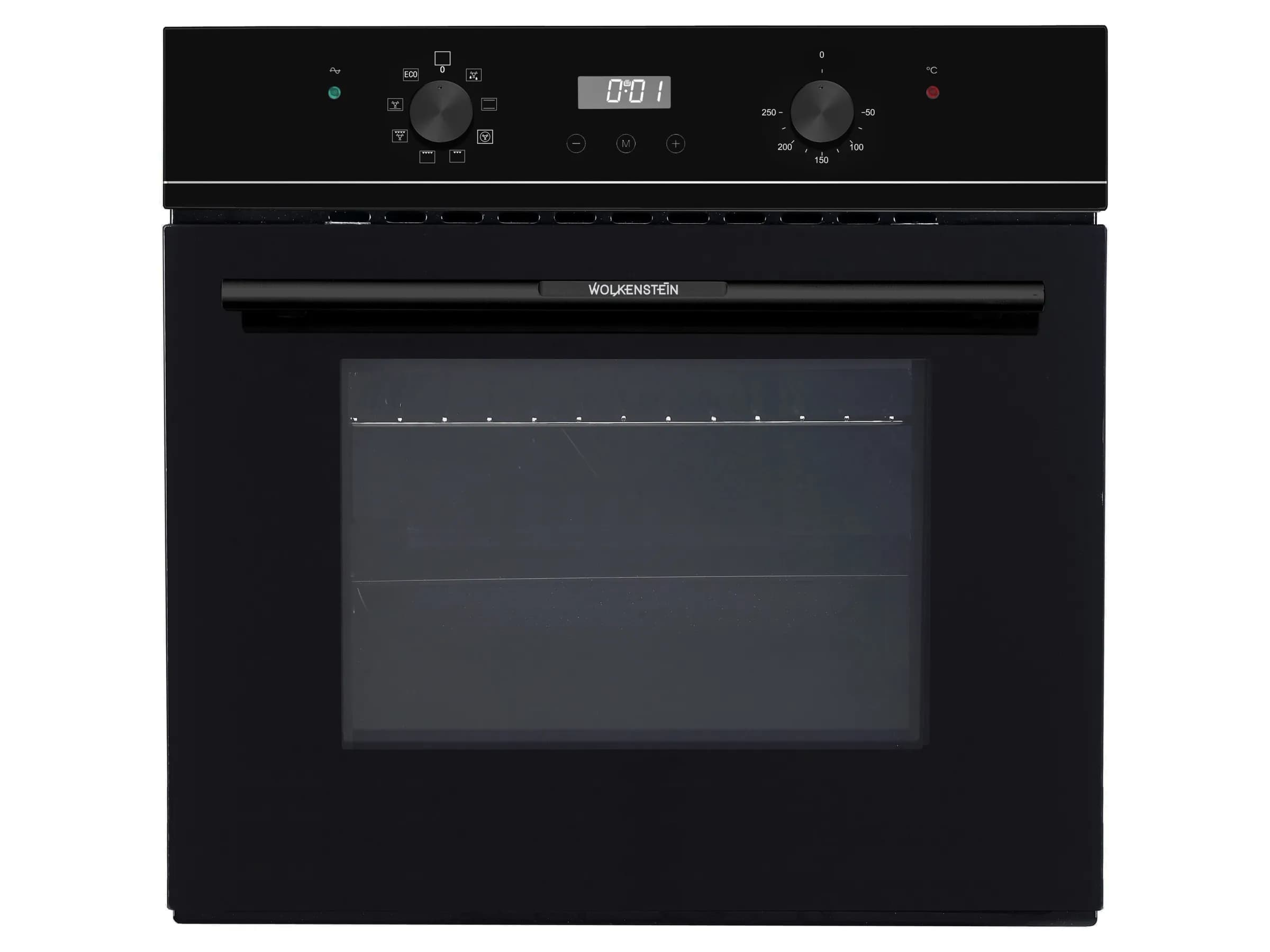 Wolkenstein Einbaubackofen WMO 80