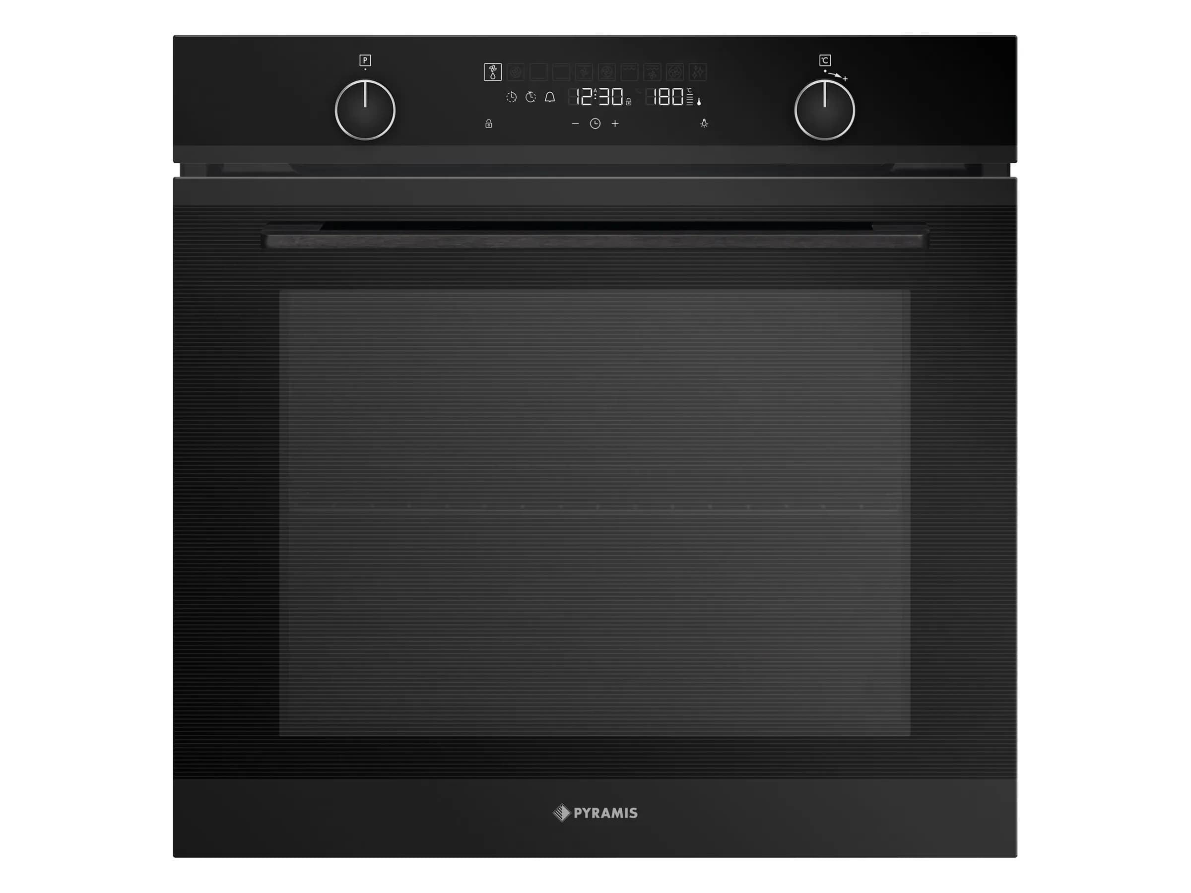 Pyramis Backofen PO78094010EBL Black Edition