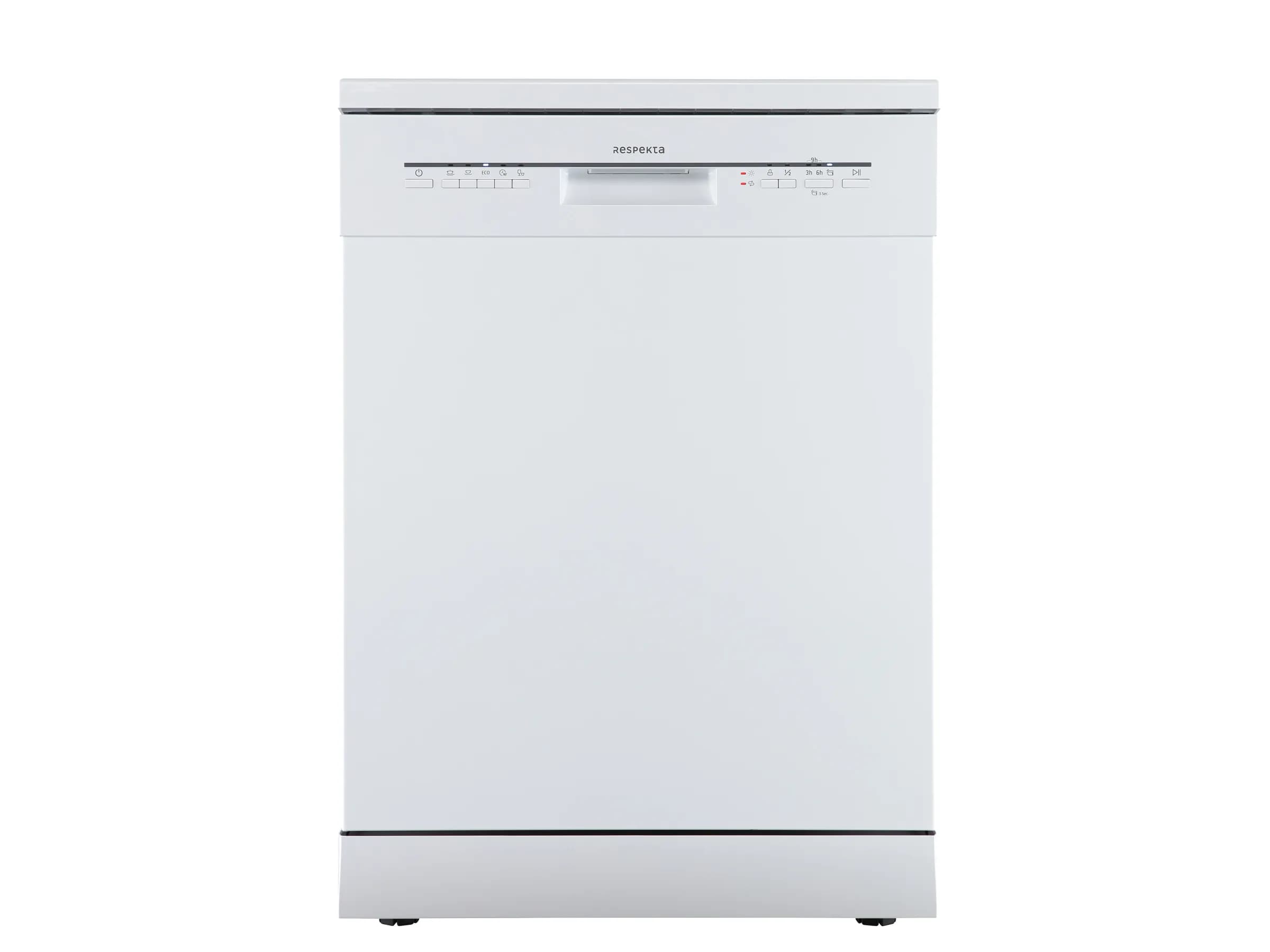 Respekta Unterbau-Geschirrspüler Bena 60 cm Weiß