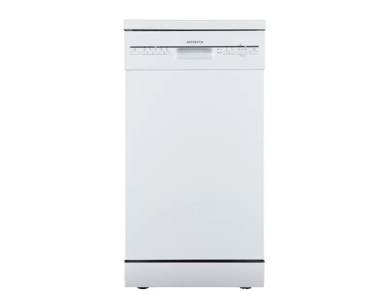 Respekta Unterbau-Geschirrspüler Bena 45 cm Weiß