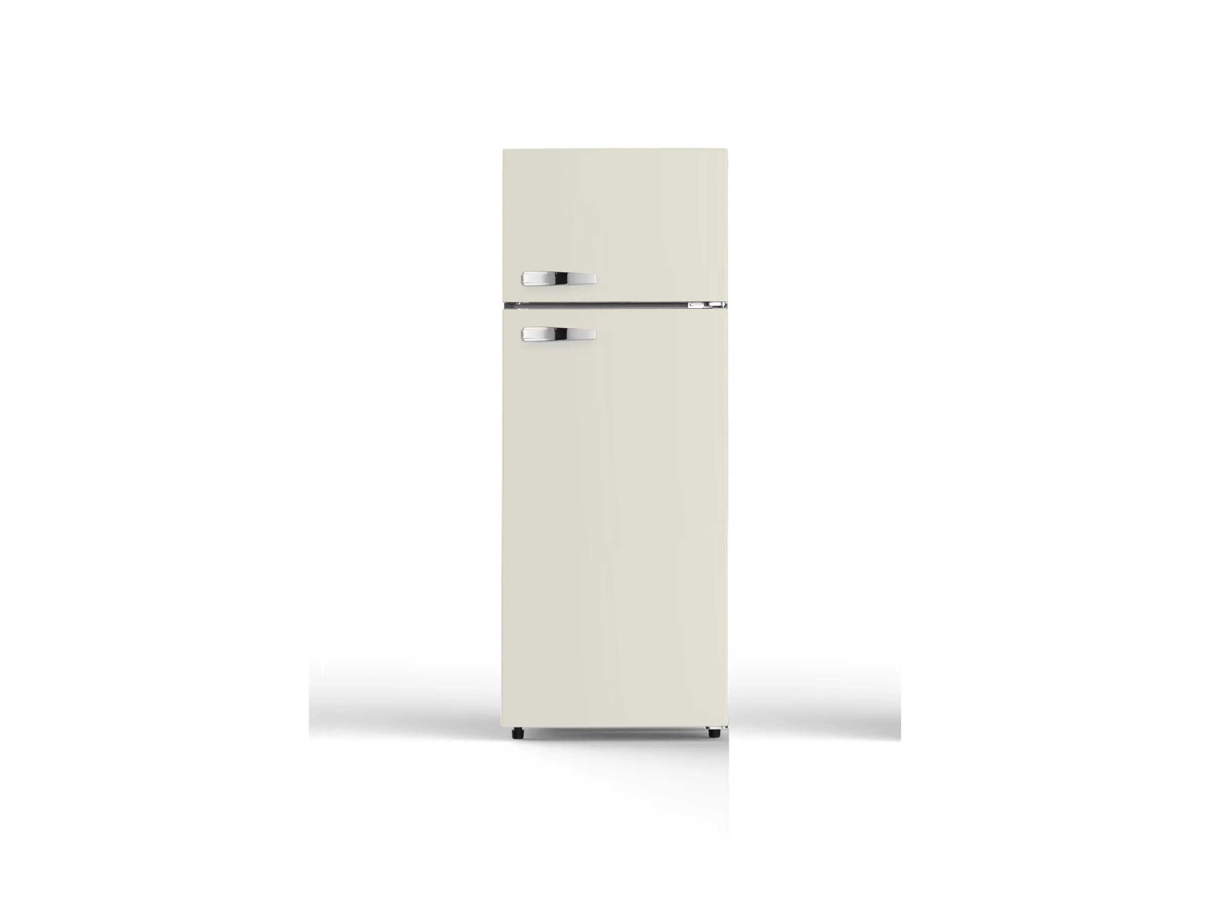 PKM Kühl-Gefrierkombination GK210-2 CR Creme