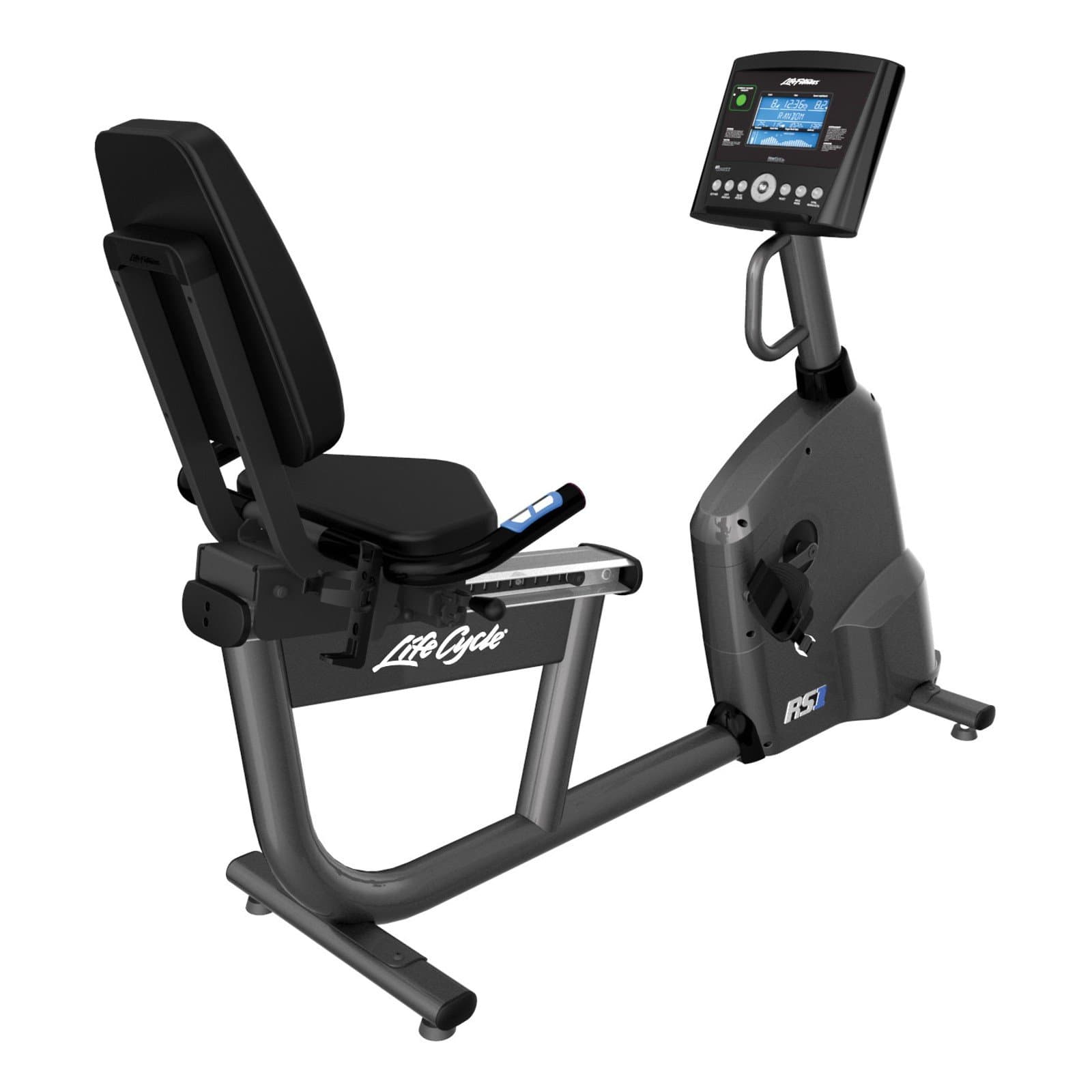 Life Fitness Liegeergometer RS1 Go