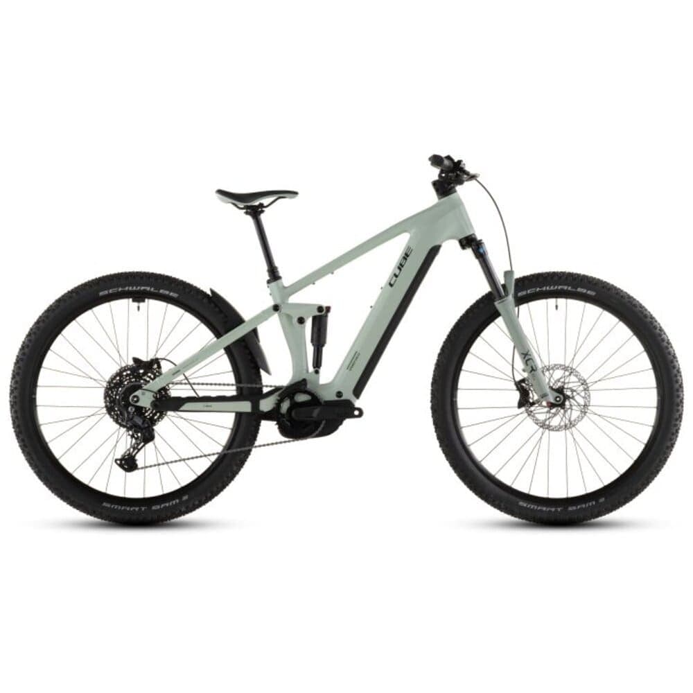 CUBE STEREO HYBRID ONE22 Pro 600 29“ E-Mountainbike 2026 stonegrey / black - Grau