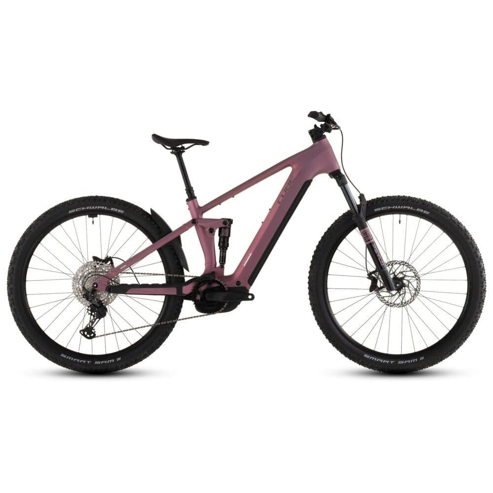 CUBE STEREO HYBRID ONE22 Race 800 29" E-Mountainbike 2026 - Pink