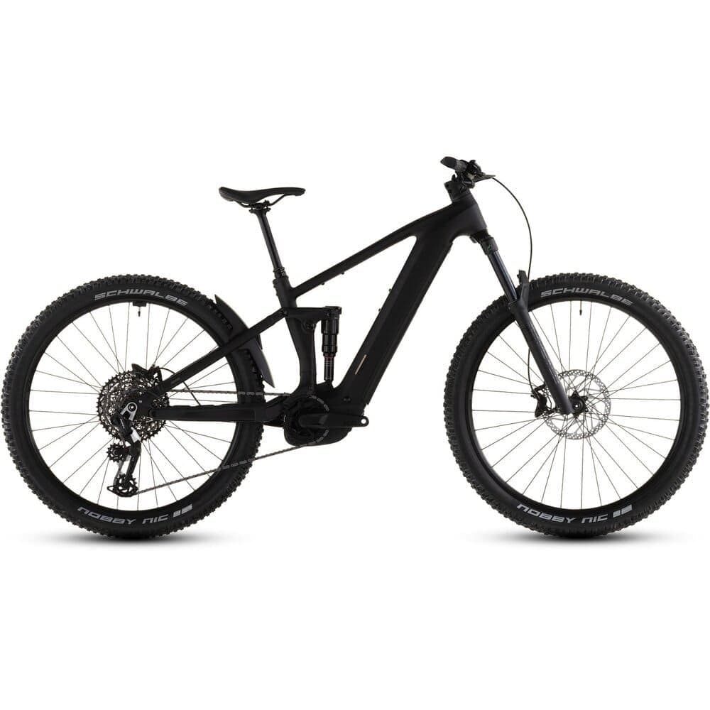 CUBE STEREO HYBRID ONE44 EX 800 27.5“ E-Mountainbike 2026 - Schwarz