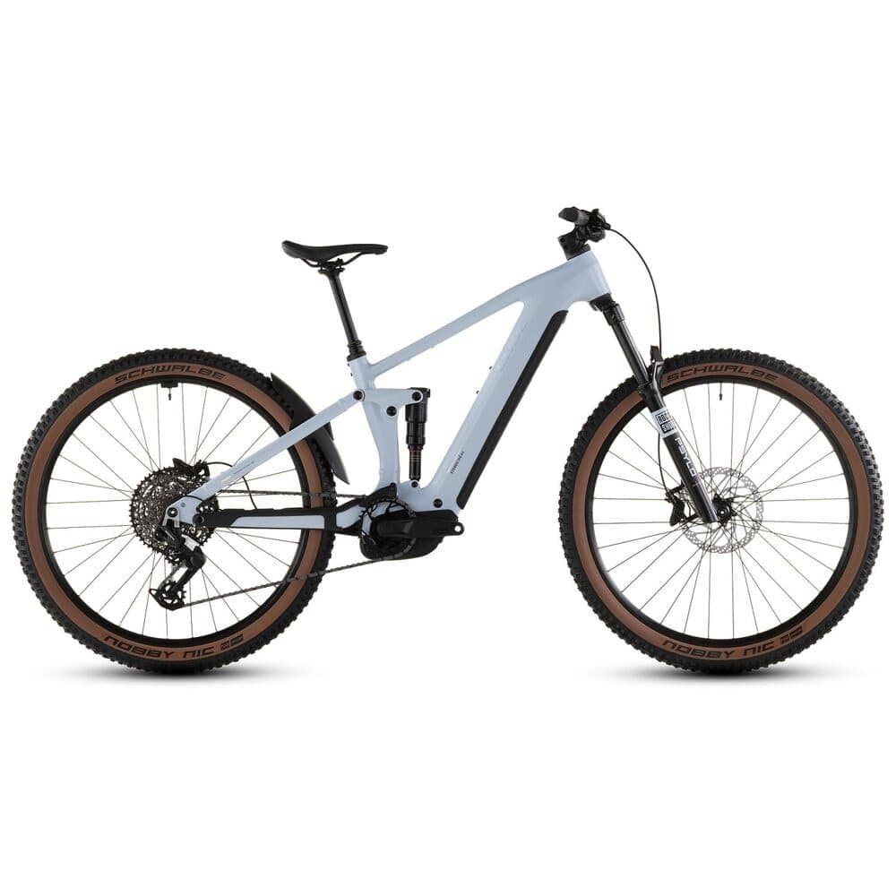 CUBE STEREO HYBRID ONE44 EX 800 29“ E-Mountainbike 2026 - iceblue
