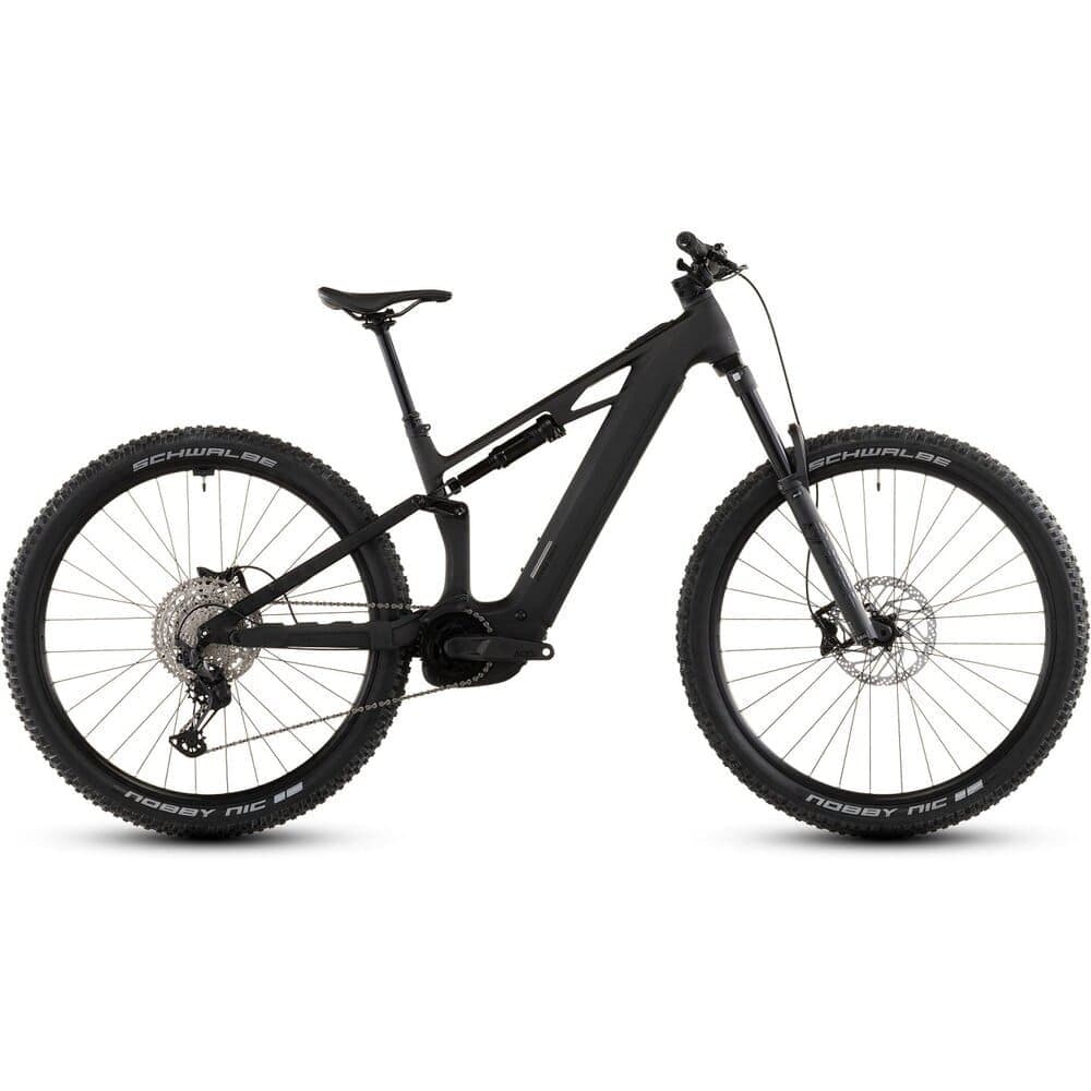 CUBE STEREO HYBRID ONE44 HPC Race 800 27,5" Carbon E-Mountainbike 2026 - Schwarz