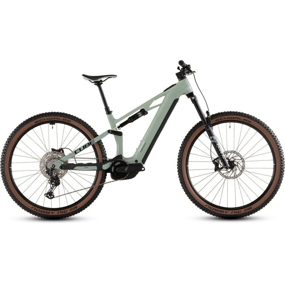 CUBE STEREO HYBRID ONE44 Pro 800 29“ E-Mountainbike 2026 - Grau
