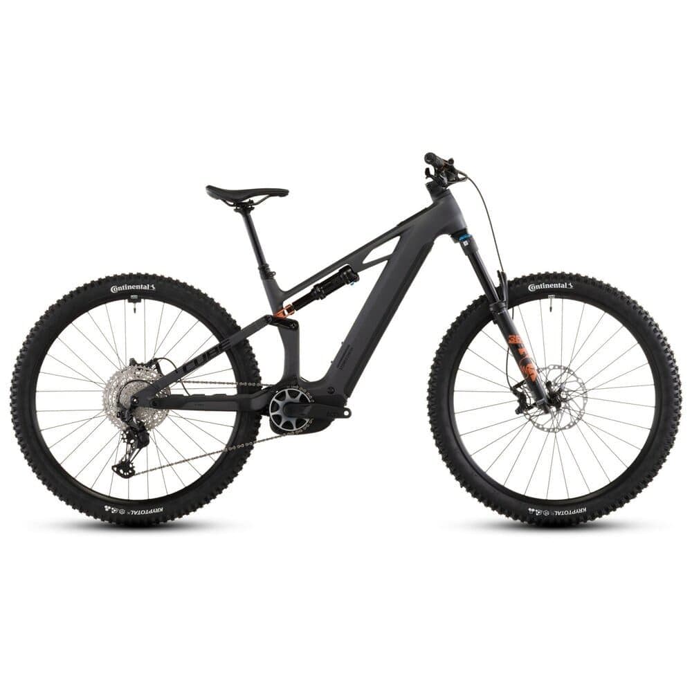 CUBE STEREO HYBRID ONE44 HPC SLX 800 29“ Carbon E-Mountainbike 2026 - Grau