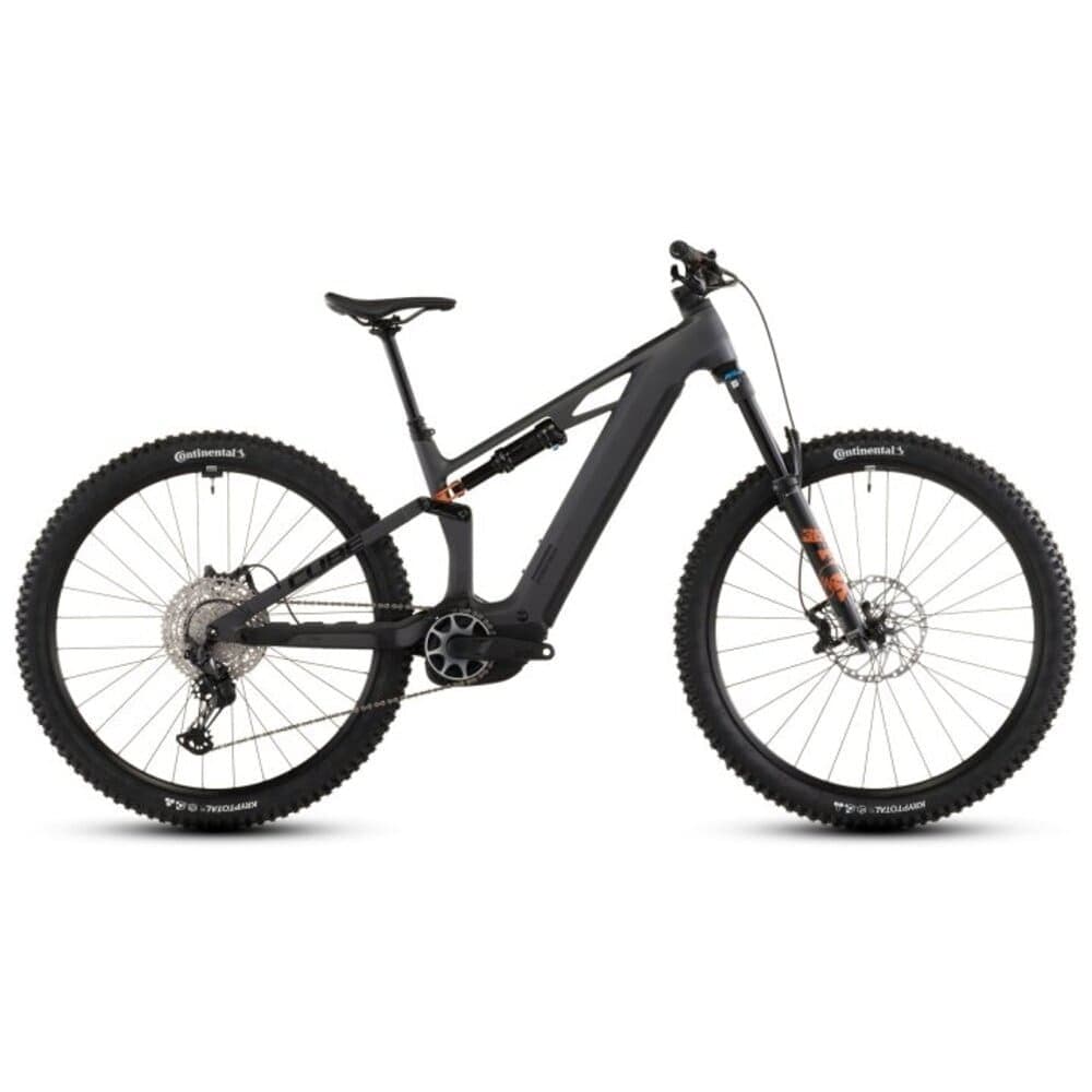 CUBE STEREO HYBRID ONE44 HPC SLX 800 29“ Carbon E-Mountainbike 2026 shiftblush / art - Grau
