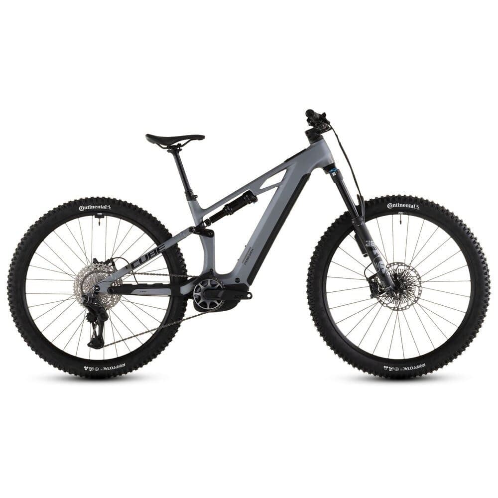 CUBE STEREO HYBRID ONE44 HPC SLX EVO 800 29“ Carbon E-Mountainbike 2026 - Grau