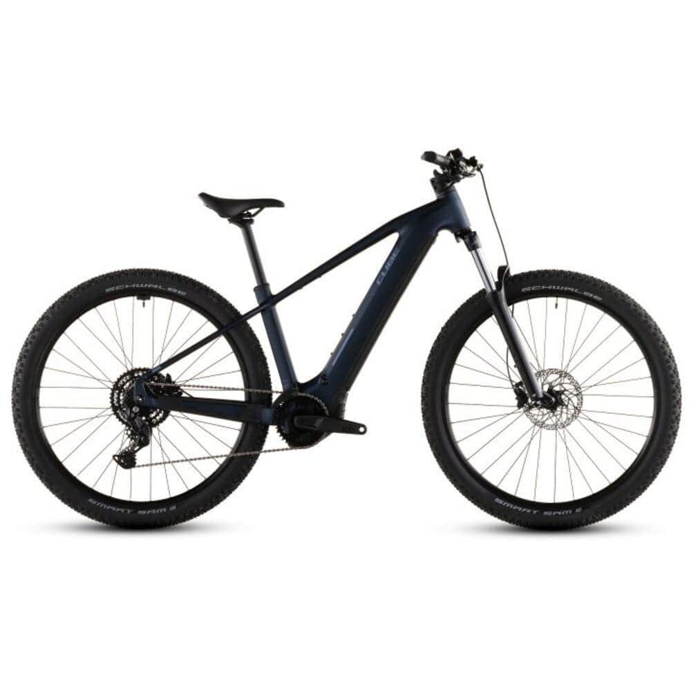 CUBE REACTION HYBRID Performance 600 27.5“ E-Mountainbike 2026 - indigoblue
