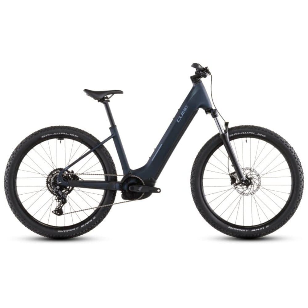 CUBE REACTION HYBRID Performance 600 Easy Entry E-Mountainbike 2026 - indigoblue