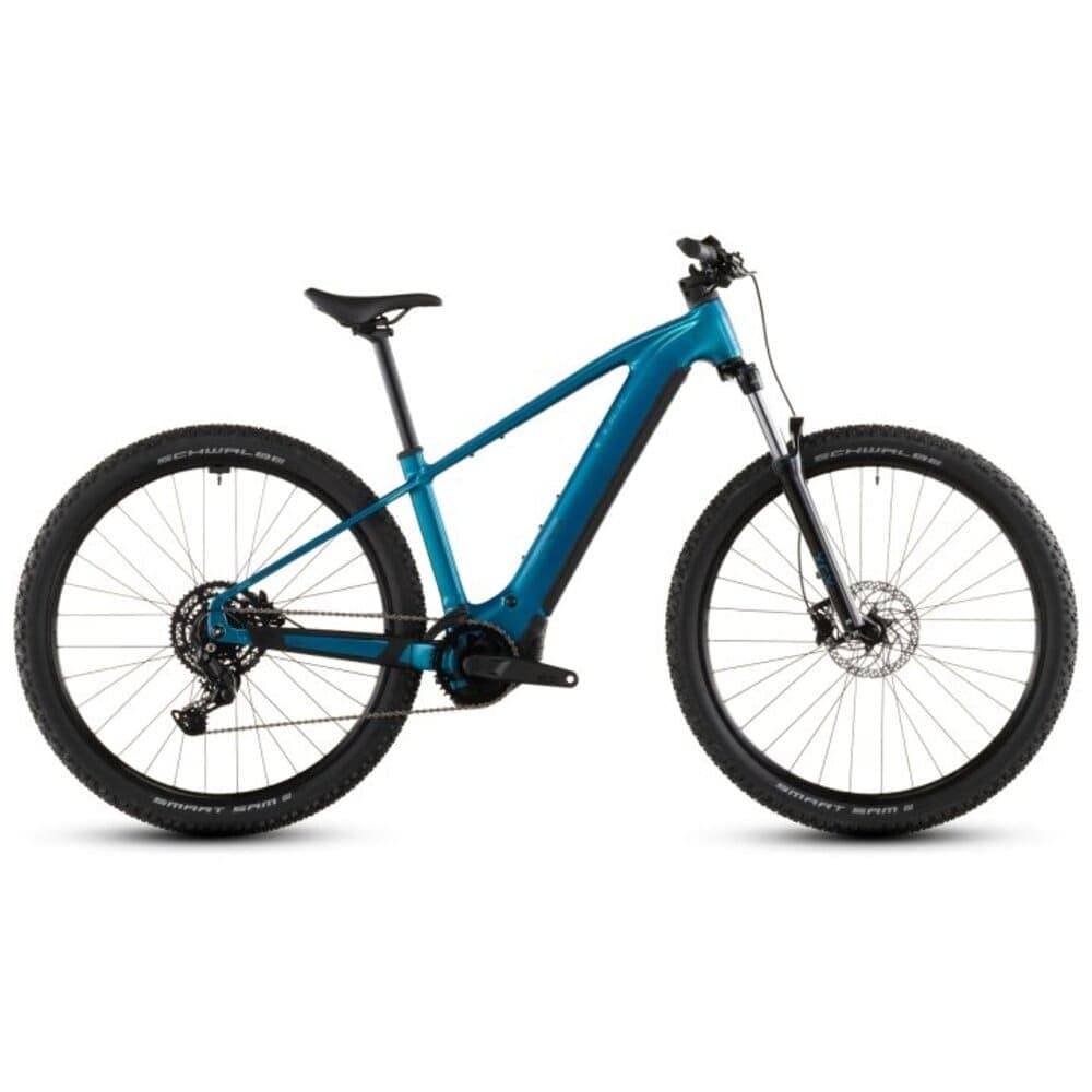 CUBE REACTION HYBRID Performance 600 29“ E-Mountainbike 2026 - Blau