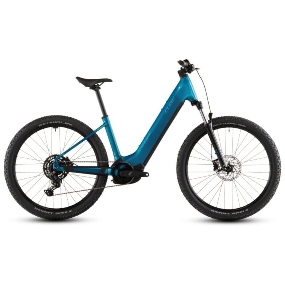 CUBE REACTION HYBRID Performance 600 Easy Entry E-Mountainbike 2026 - Blau