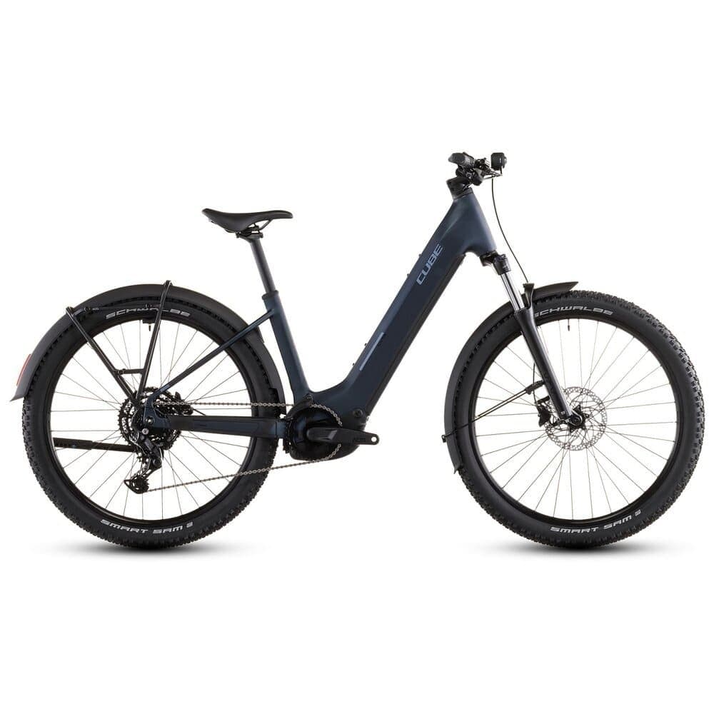 CUBE REACTION HYBRID Performance 600 FE Easy Entry E-Mountainbike 2026 - indigoblue