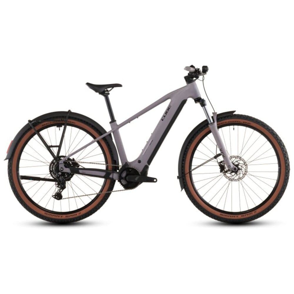 CUBE REACTION HYBRID Performance 600 FE E-Mountainbike 27.5“/29“ 2026 - Lila