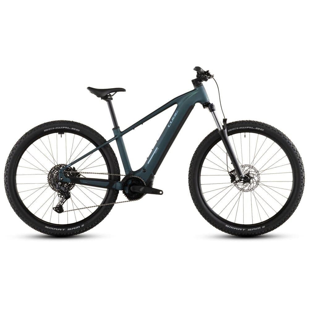 CUBE REACTION HYBRID ONE 800 E-Mountainbike 27.5“/29“ 2026 - Blau