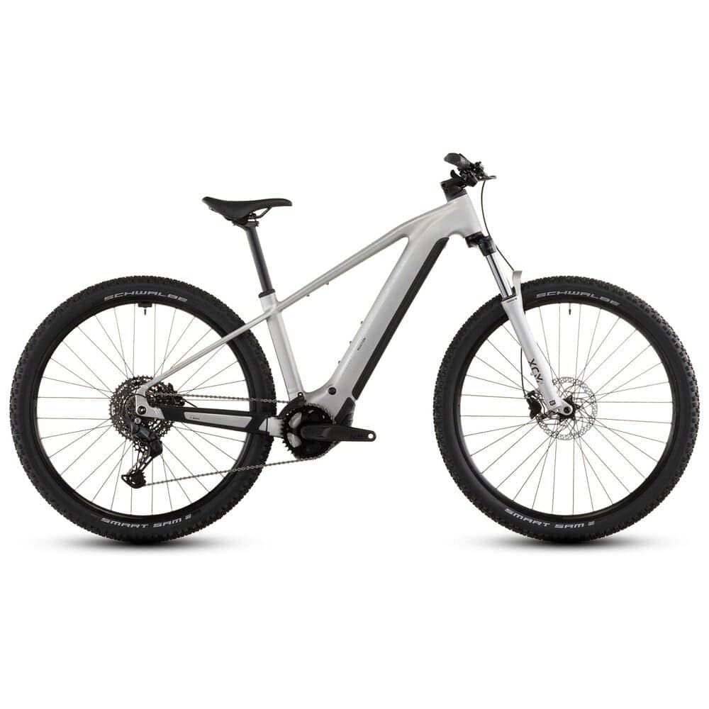 CUBE REACTION HYBRID ONE 800 E-Mountainbike 27.5“/29“ 2026 - Weiß