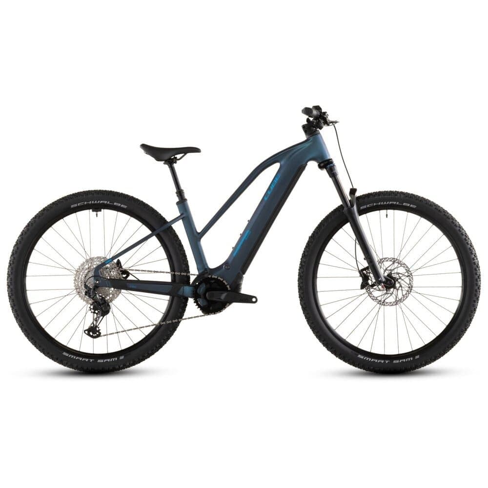 CUBE REACTION HYBRID Pro 29“ 800 Trapeze E-Mountainbike 2026 - Blau