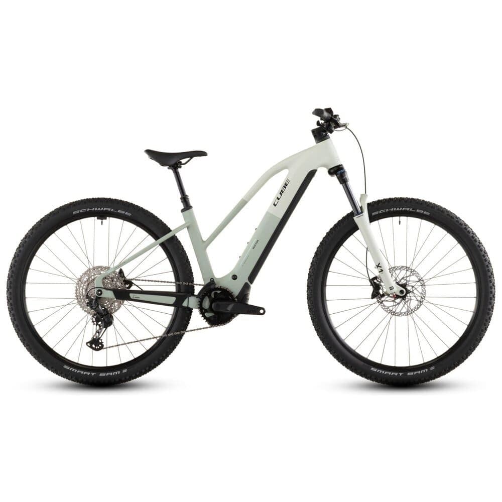 CUBE REACTION HYBRID Pro 27.5“ 800 Trapeze E-Mountainbike 2026 - Grau, Beige