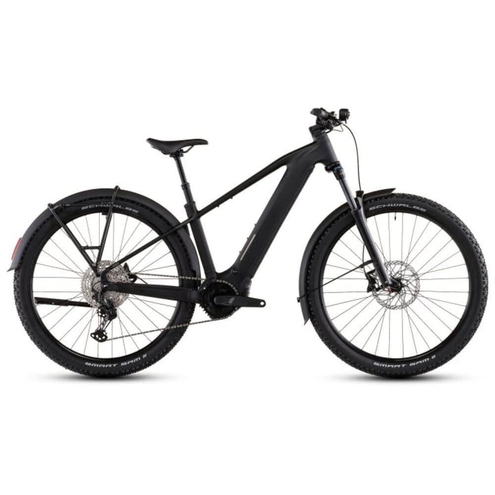 CUBE REACTION HYBRID Pro 800 FE 29“ E-Mountainbike 2026 - Schwarz