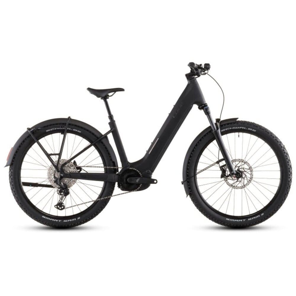 CUBE 27.5“ REACTION HYBRID Pro 800 FE Easy Entry E-Mountainbike 2026 - Schwarz