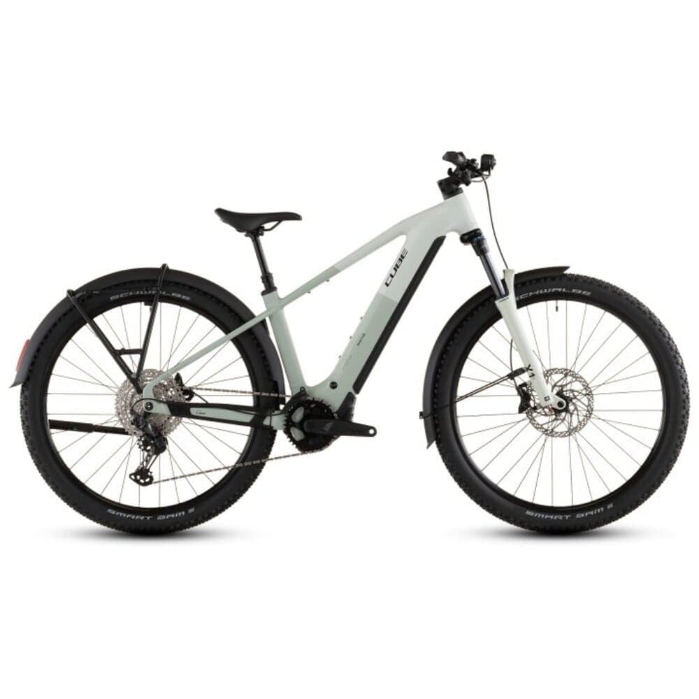 CUBE REACTION HYBRID Pro 800 FE 29“ E-Mountainbike 2026 - Grau, Beige