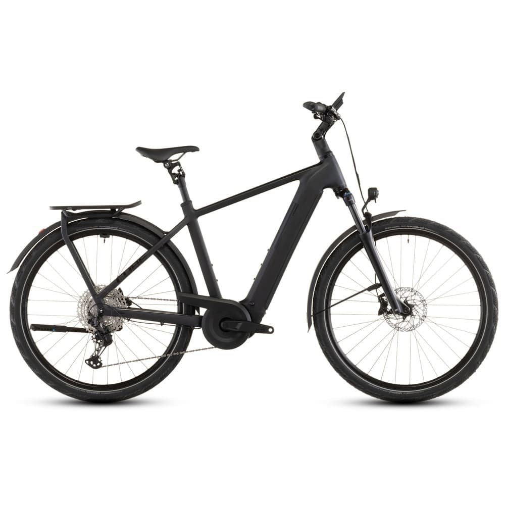 CUBE KATHMANDU HYBRID Pro 800 E-Bike Trekking 2026 coal / black