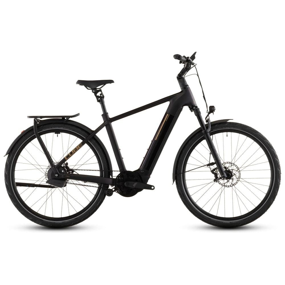 E-Bike CUBE KATHMANDU HYBRID Comfort SLX 800 Trekking 2026 solareclipse / gold