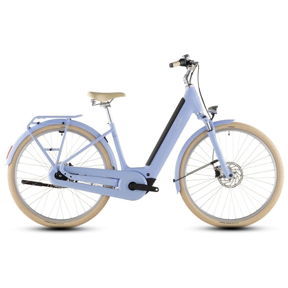 E-Bike CUBE ARUBA HYBRID 600 28“ 2026 Easy Entry City blueblossom / creme - blueblossom / creme