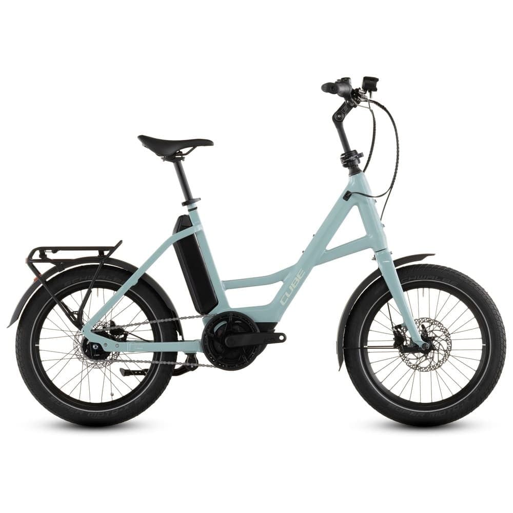 E-Bike CUBE COMPACT HYBRID Comfort 545 20" 2026 skylightblue / blue - skylightblue / blue
