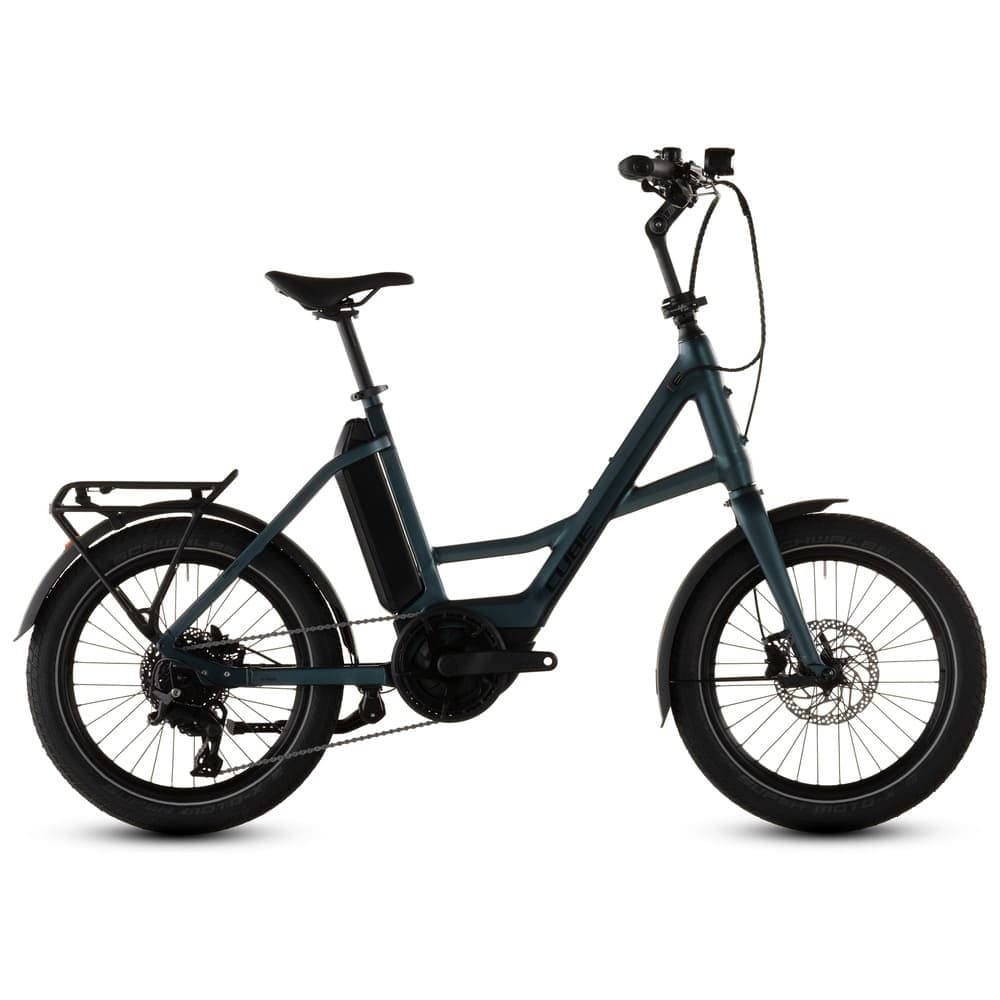 E-Bike CUBE COMPACT HYBRID 545 20" 2026 royalgreen / black - royalgreen / black