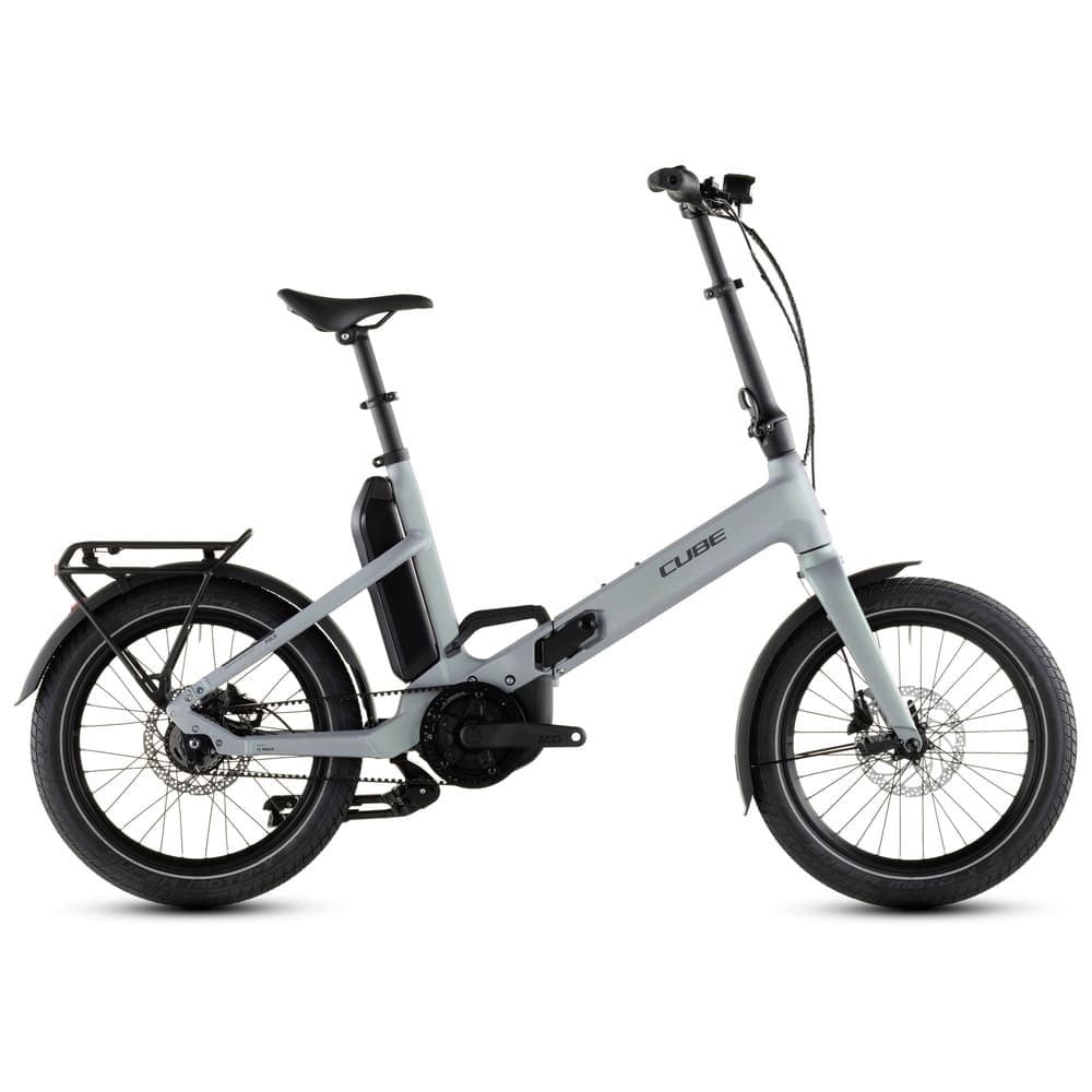 CUBE FOLD HYBRID Comfort 545 20" E-Faltrad 2026 azure / reflex - seagrey / reflex