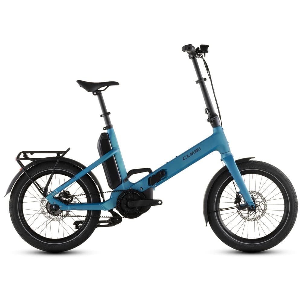 E-Faltrad CUBE FOLD HYBRID Comfort 545 20" 2026 seagrey / reflex - azure / reflex