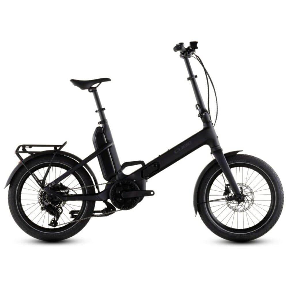 E-Faltrad CUBE FOLD HYBRID 545 20" 2026 pea / reflex - coal / reflex