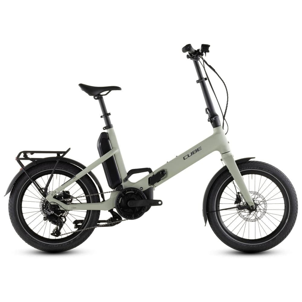 E-Faltrad CUBE FOLD HYBRID 545 20" 2026 pea / reflex - pea / reflex