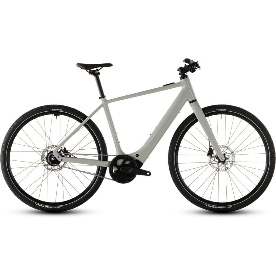 CUBE EDITOR HYBRID SLX 400X City E-Bike 2026 reedbeige / chrome