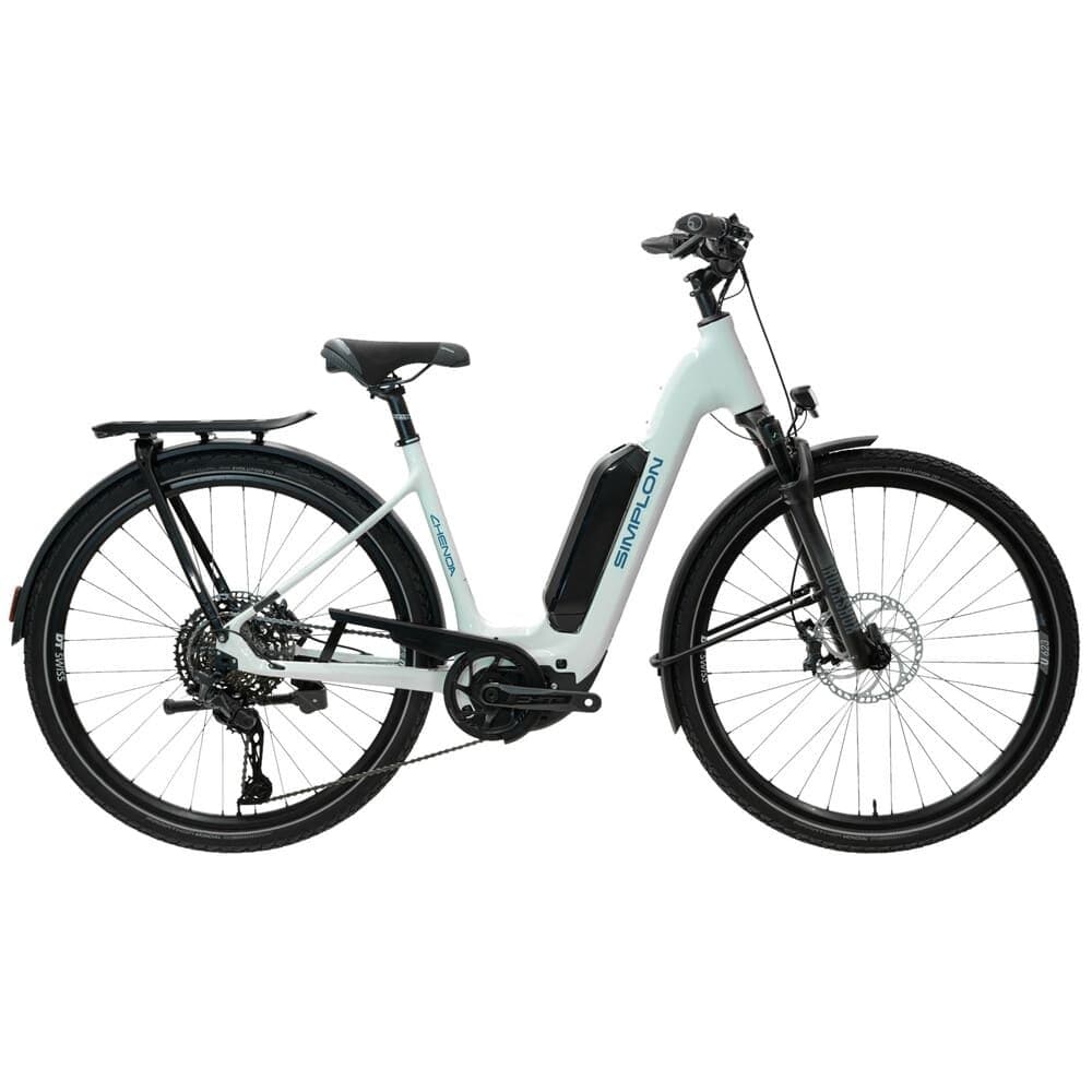 Simplon CHENOA 365 :e Low E-Bike City 2025 Easy Entry Glacier White/Deep