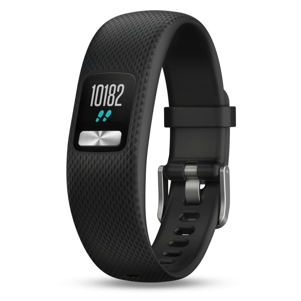 Garmin vivofit 4  Fitnessarmband - Schwarz (L)