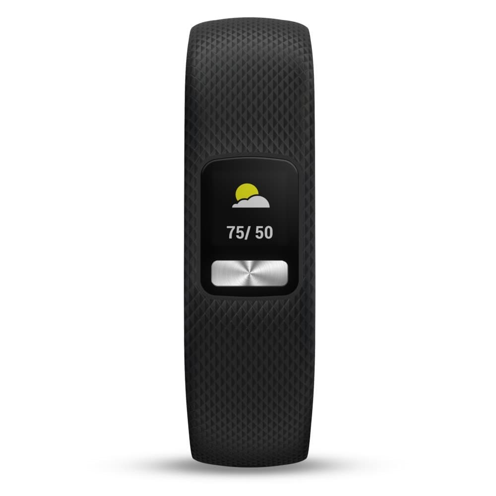 Garmin vivofit 4  Fitnessarmband - Schwarz (S/M)