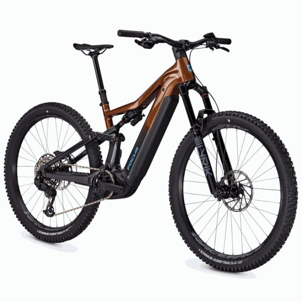 FOCUS JAM² 6.8 800Wh E-Mountainbike 2025 Goldbrown / Diamondblack