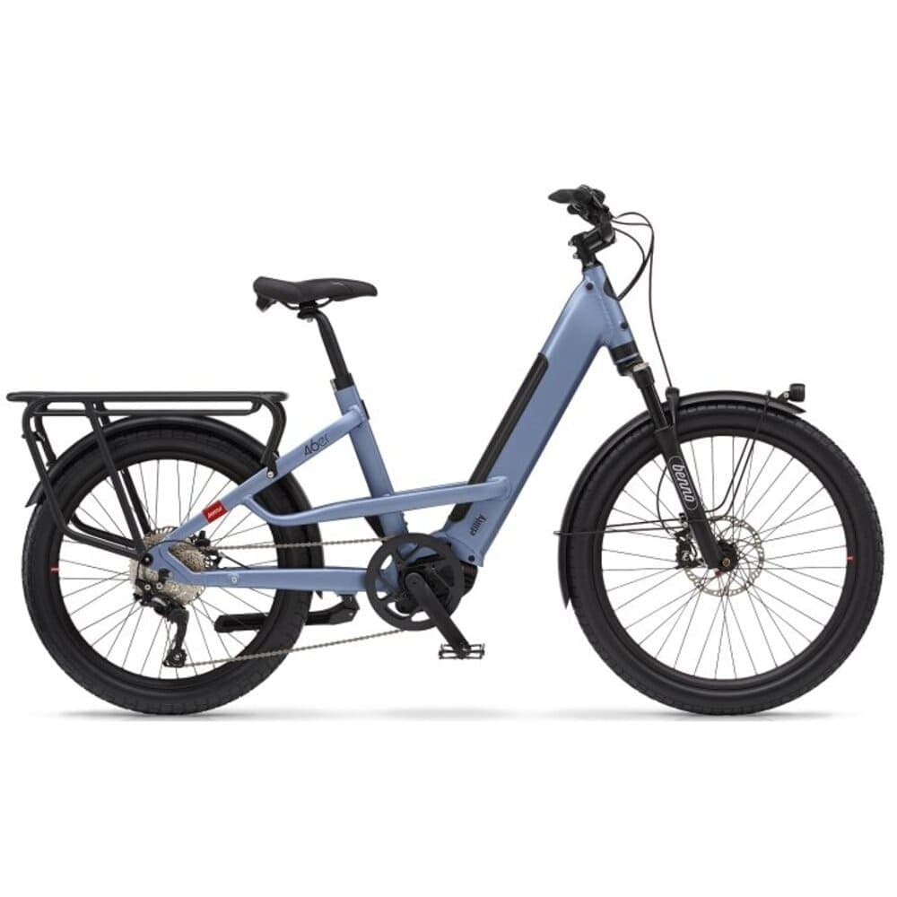 Benno Bikes 46er 10D CX Cargo E-Bike 2025 Denim Blue