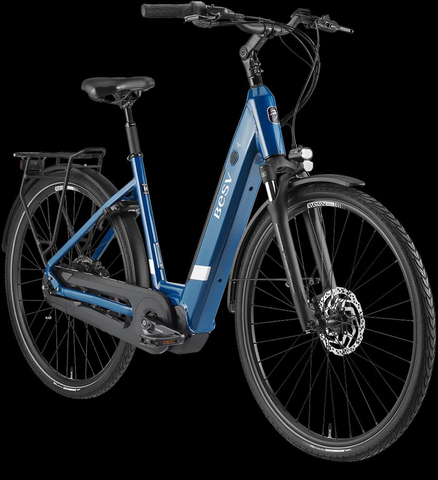 BESV CT 2.3 LS City E-Bike 2025 Denim Blue